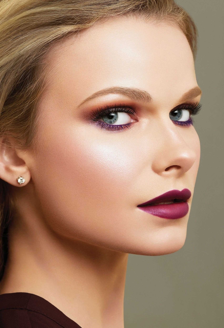 Стильный макияж