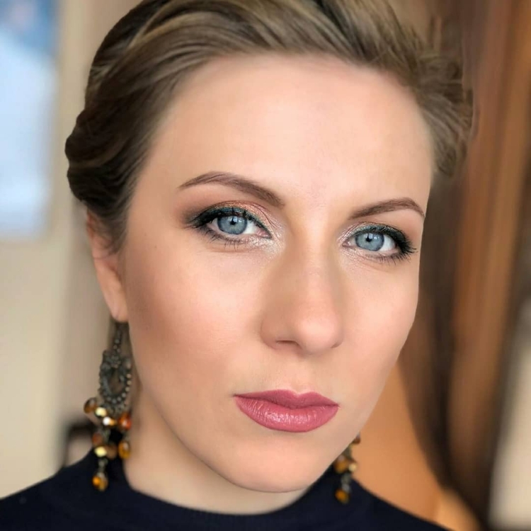 Деловой макияж