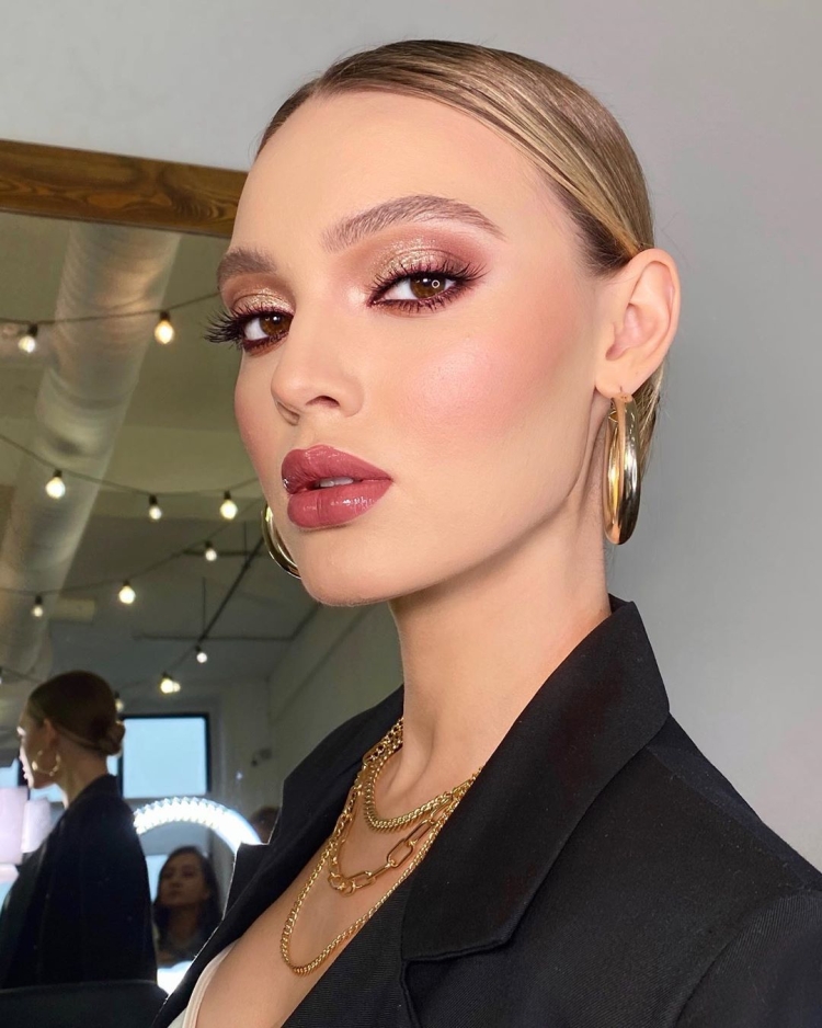 Макияж в деловом стиле