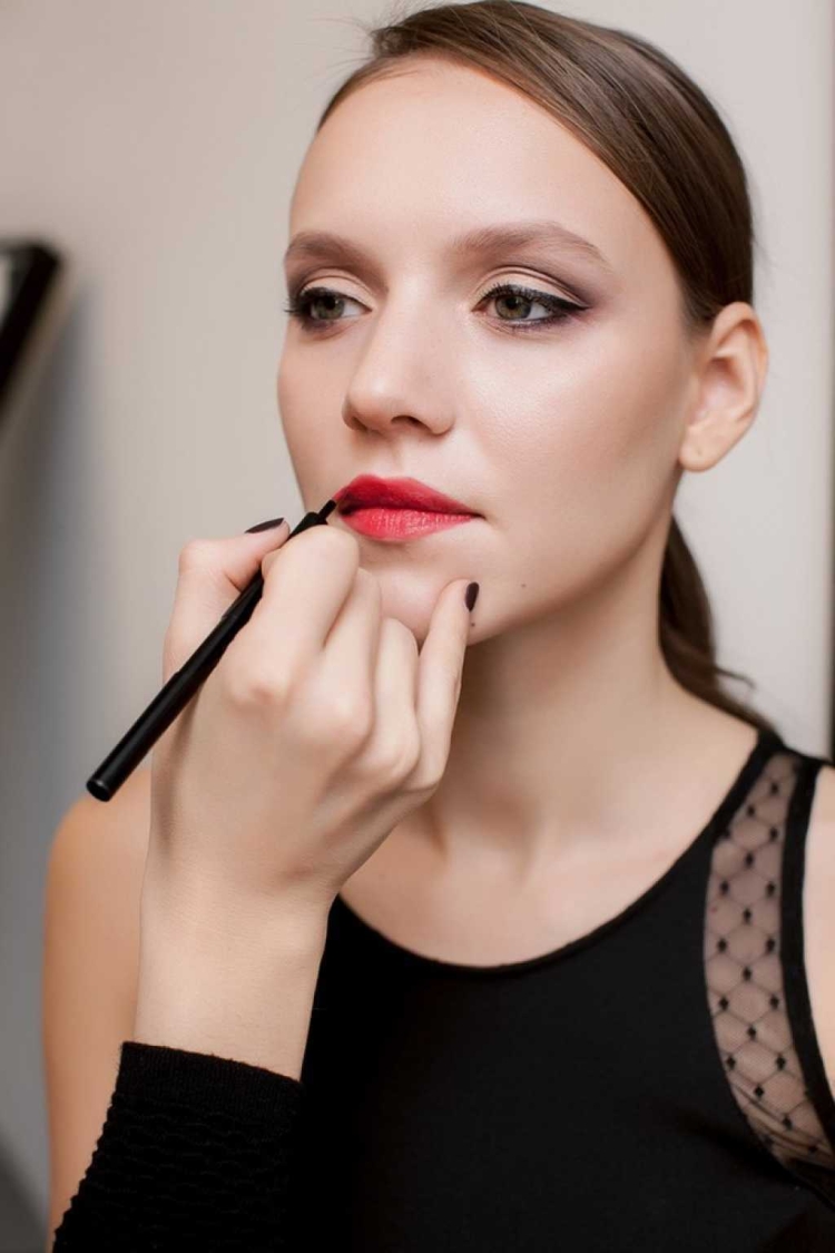 Деловой макияж