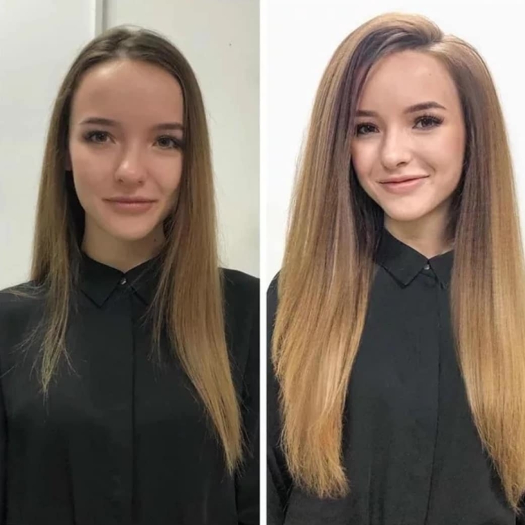 Объем волос