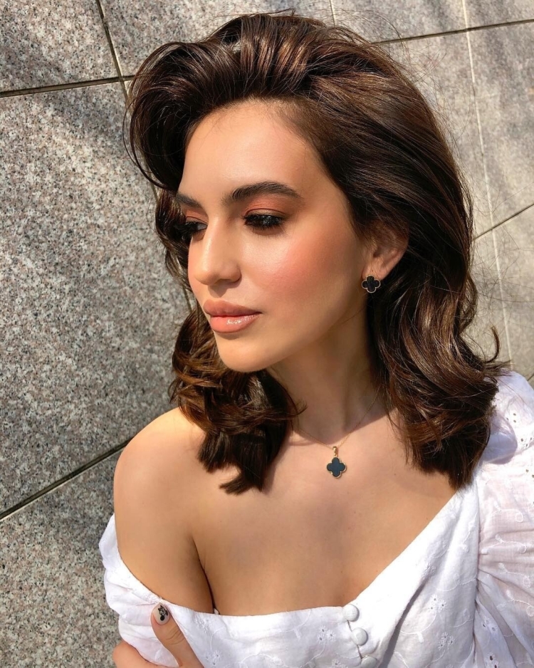 Укладка с объемом