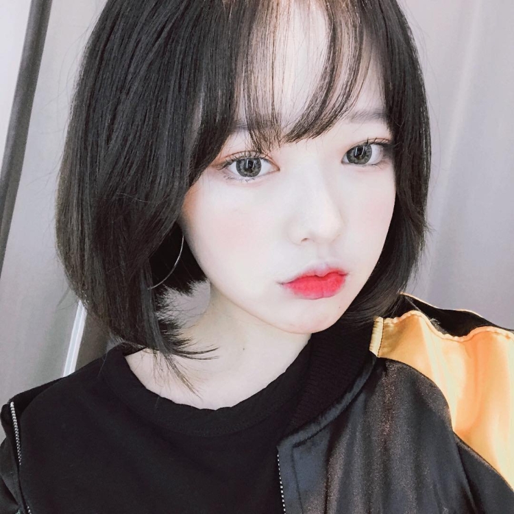Кореянки ulzzang с каре