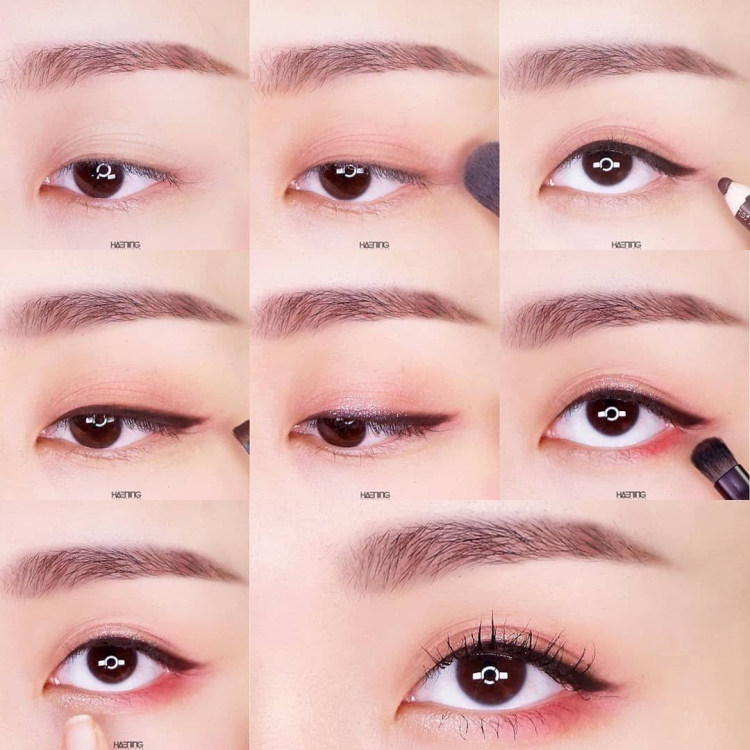 Корейцы БТС макияж