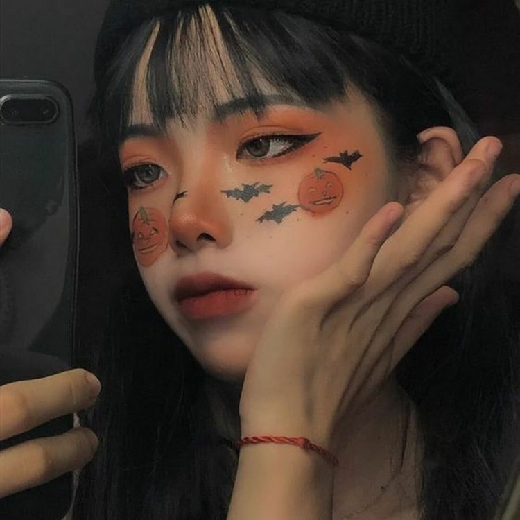 Корейский макияж Эстетика гранж