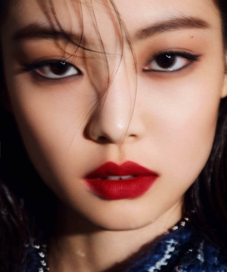 Дженни Ким макияж