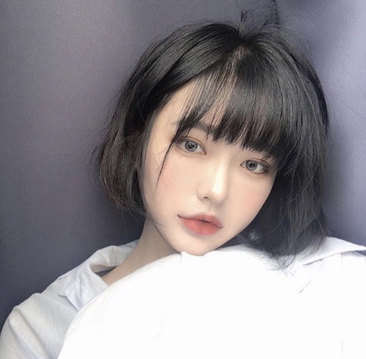 Кореянки ulzzang с каре
