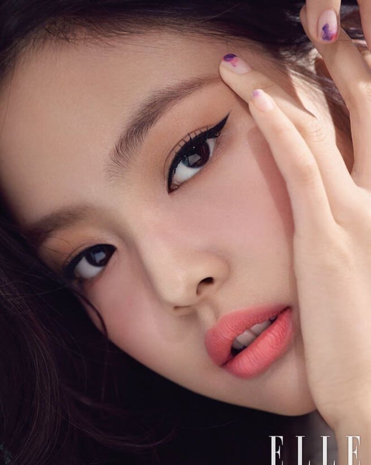 Дженни Ким макияж