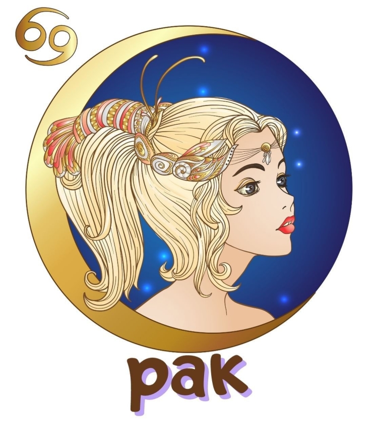 Женщина-рак в изображении художников