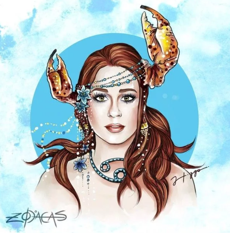 Красивые знаки зодиака девушки