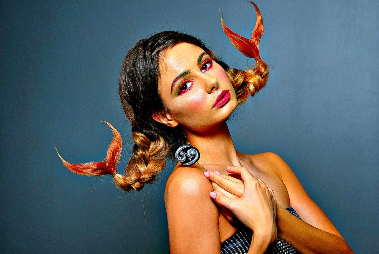 Фотосессия знаков зодиака прически