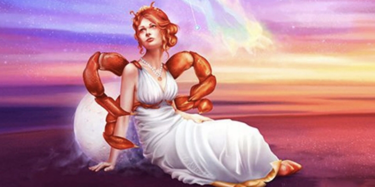 Девочка Скорпион