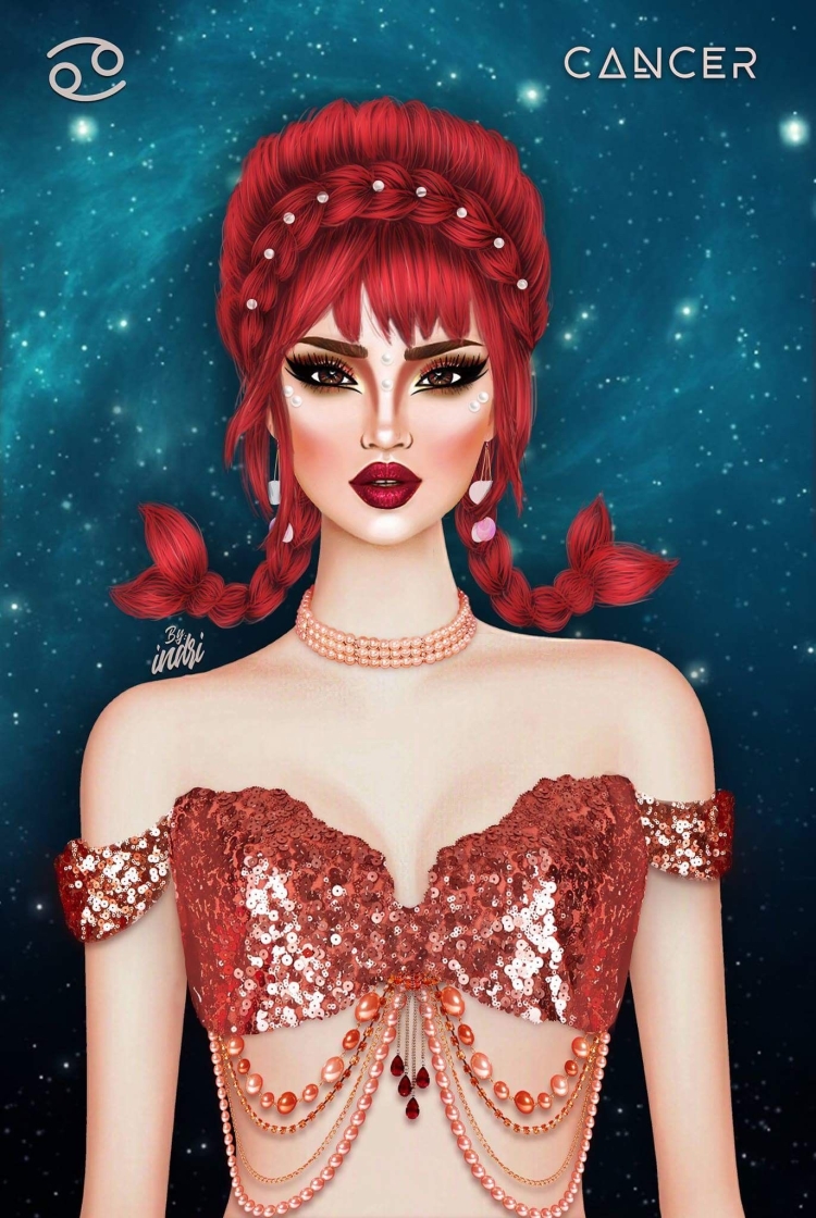 Девушка Зодиак