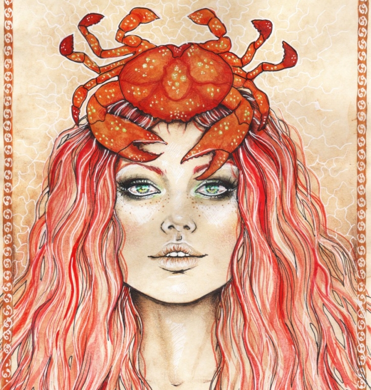 Знаки зодиака девушки