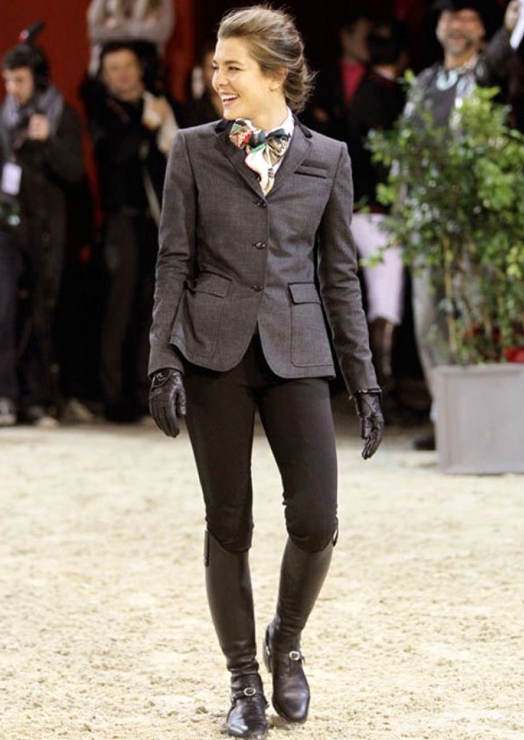 Жокейский стиль в одежде