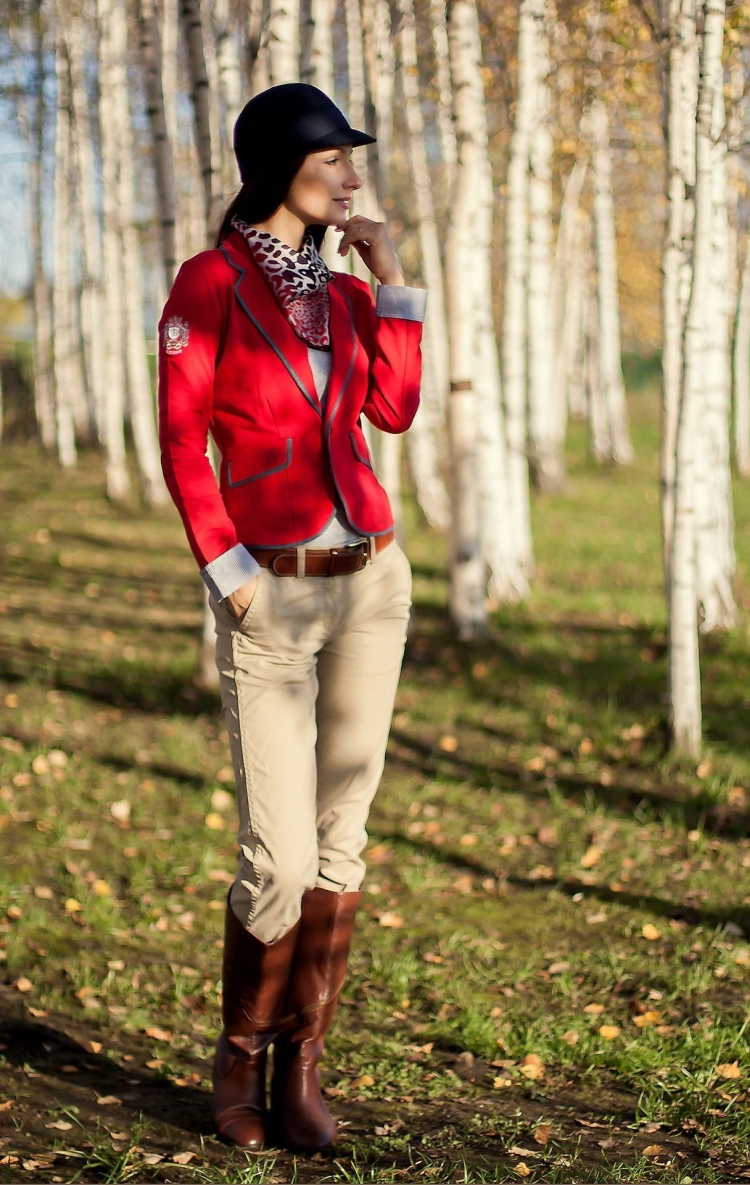 Дерби жокейский стиль