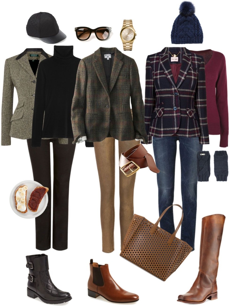 Стиль жокей в одежде для женщин