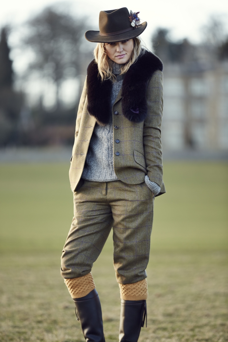 Британский деревенский стиль в одежде