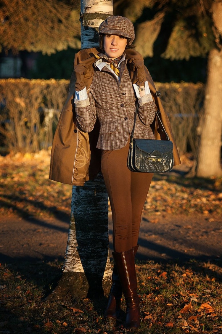 Жокейский стиль мода