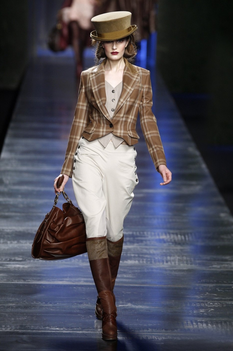 Стиль дерби жокейский стиль