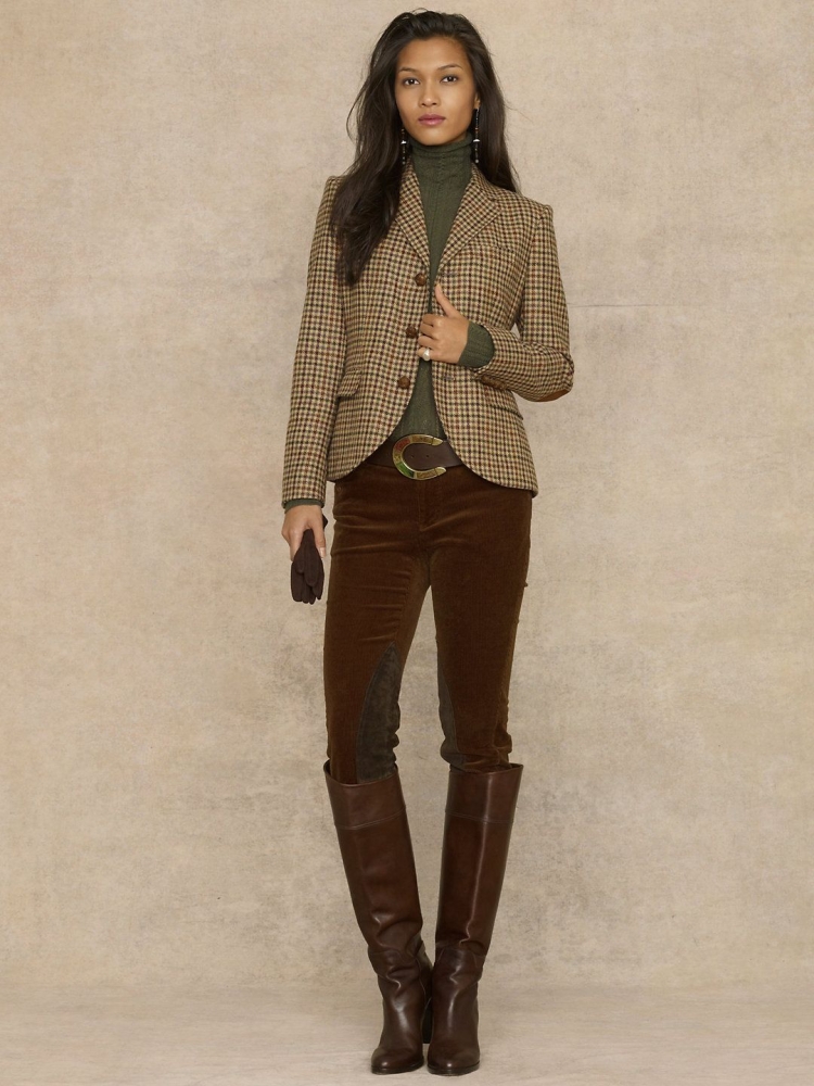 Жокейский стиль Ральф Лорен