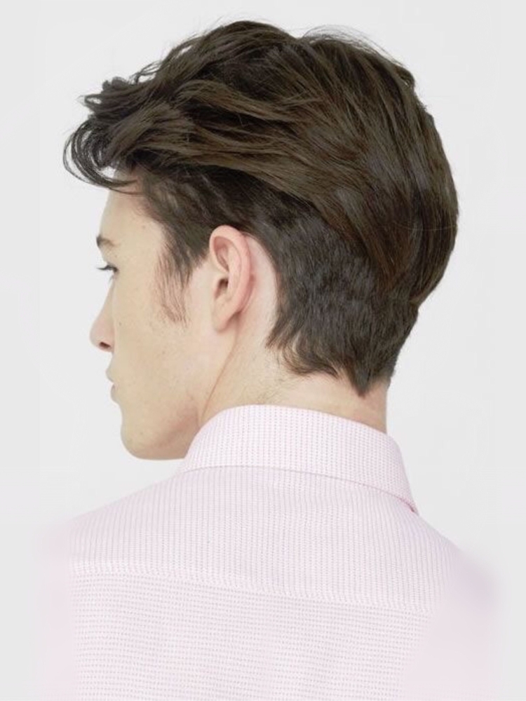 Мужской затылок