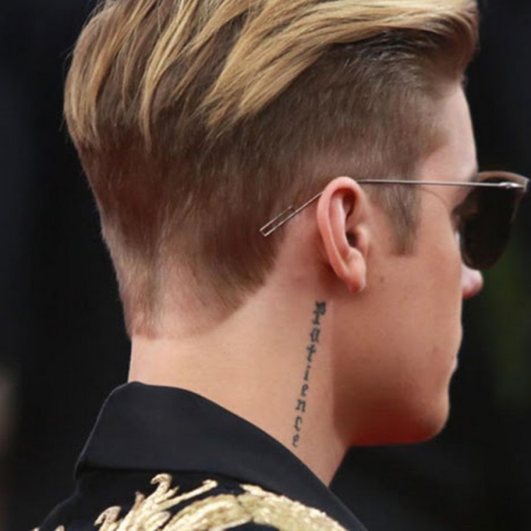 Бибер андеркат