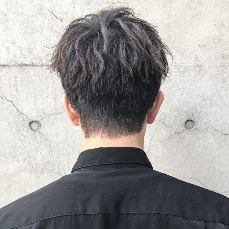 Шторка стрижка Азия