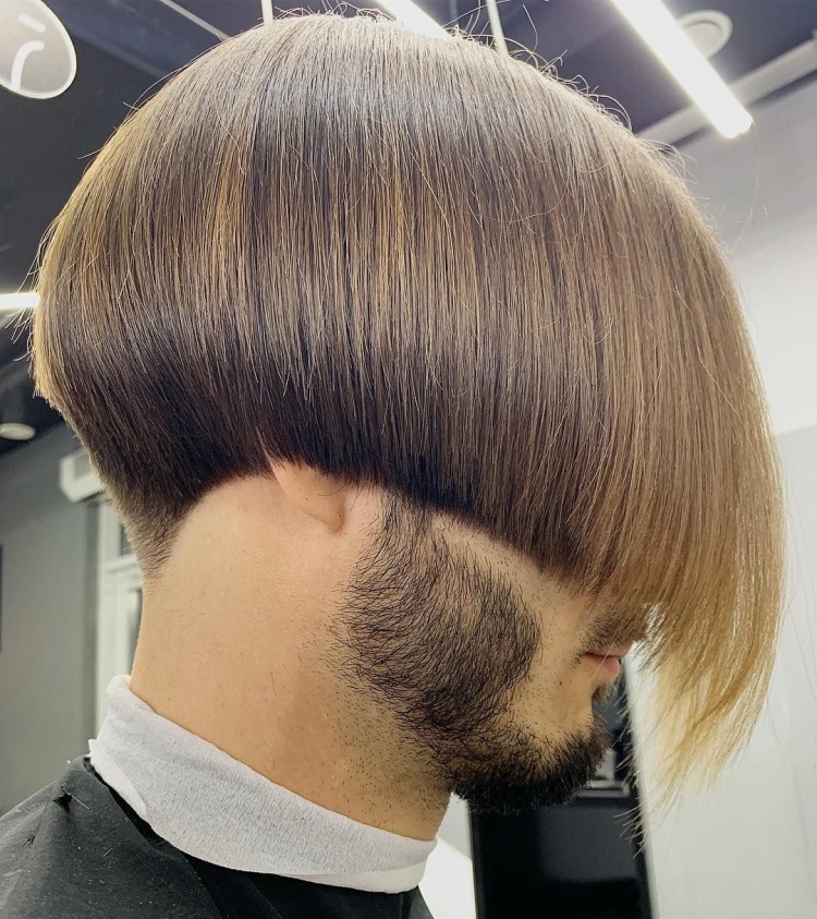 Мужские стрижки типа каре