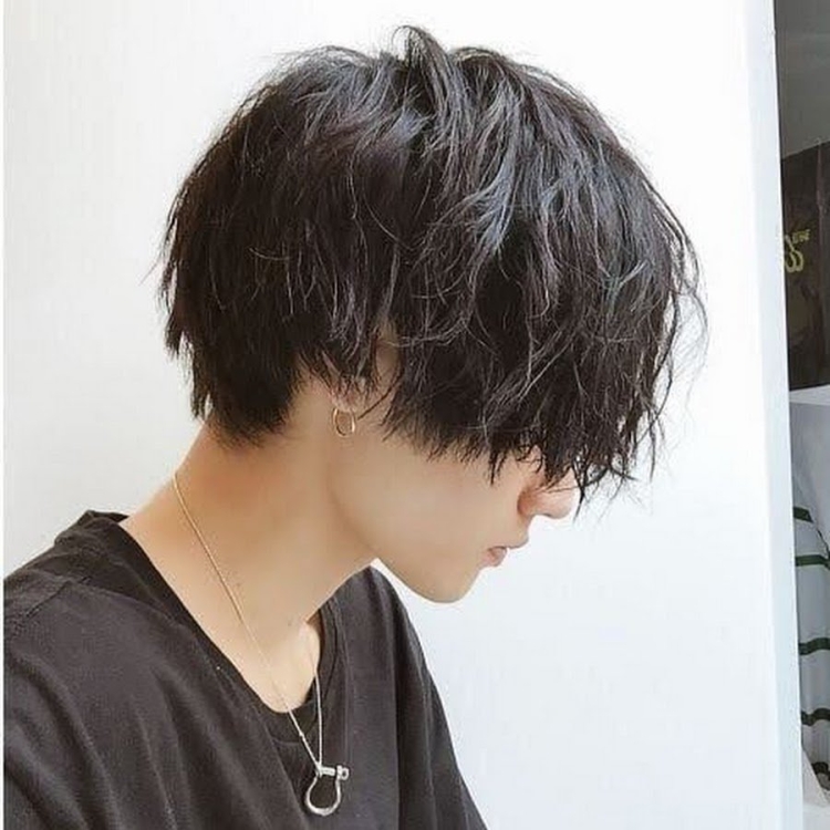 Стрижка мужская Томбой корейские