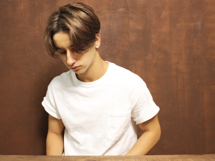 Мужское каре стрижка для подростка