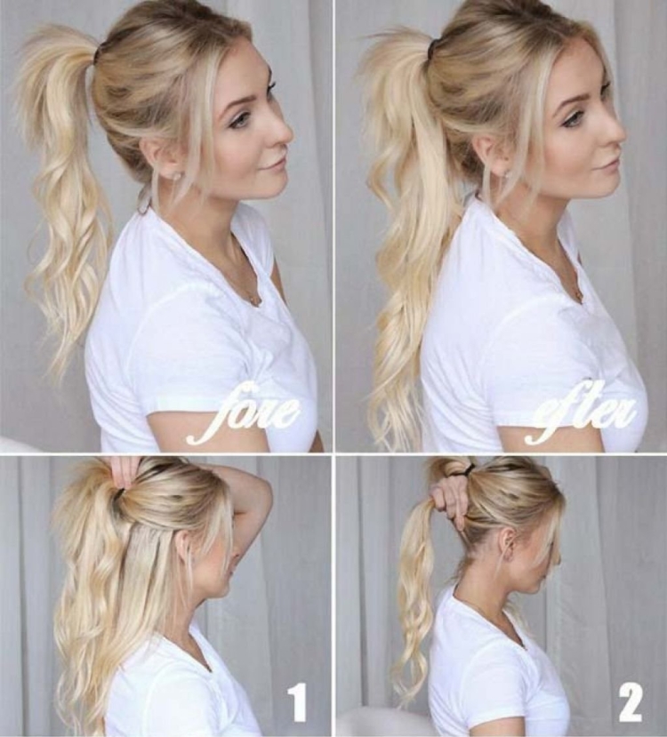 Пышный хвост