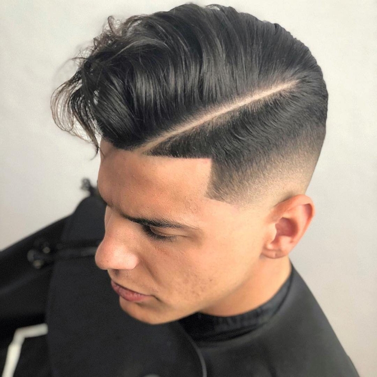 Comb over стрижка