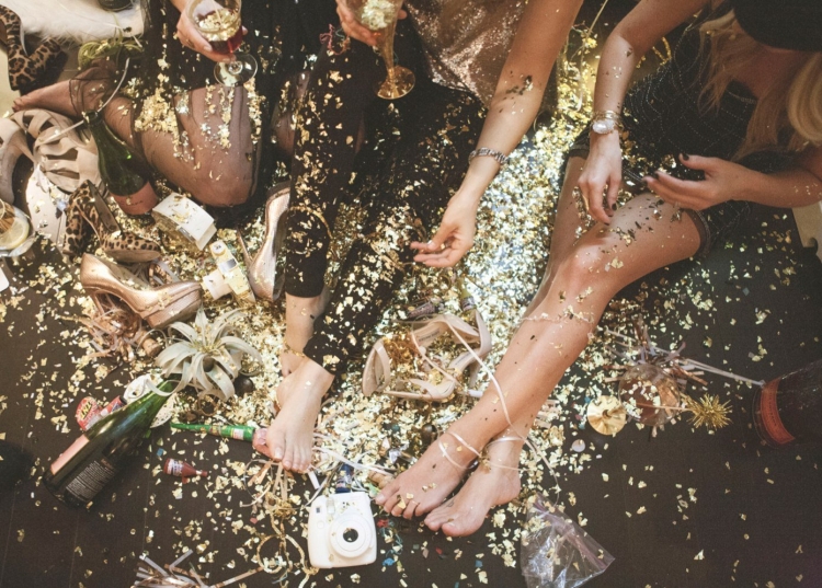 Блестящая вечеринка