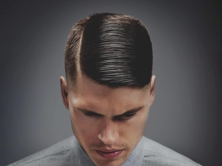 Модели мужских причесок