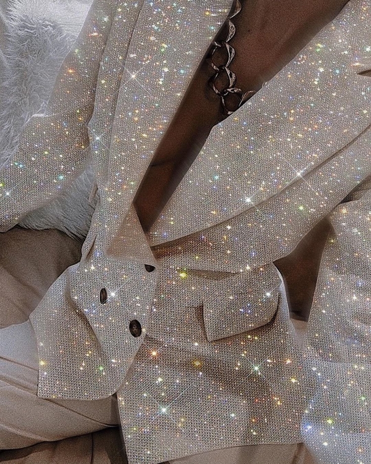 Эстетика вещей с блёстками