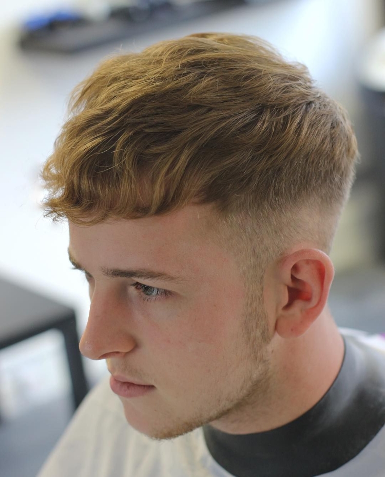 Канадка кроп стрижка