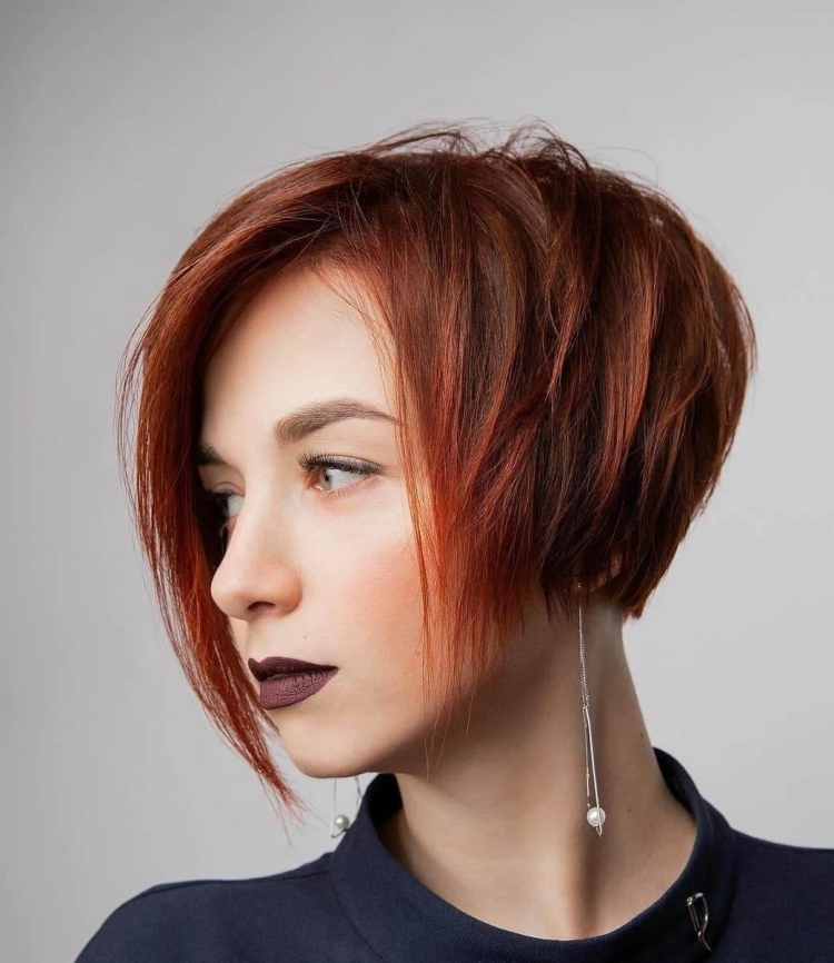 Асимметричное каре Деметриус