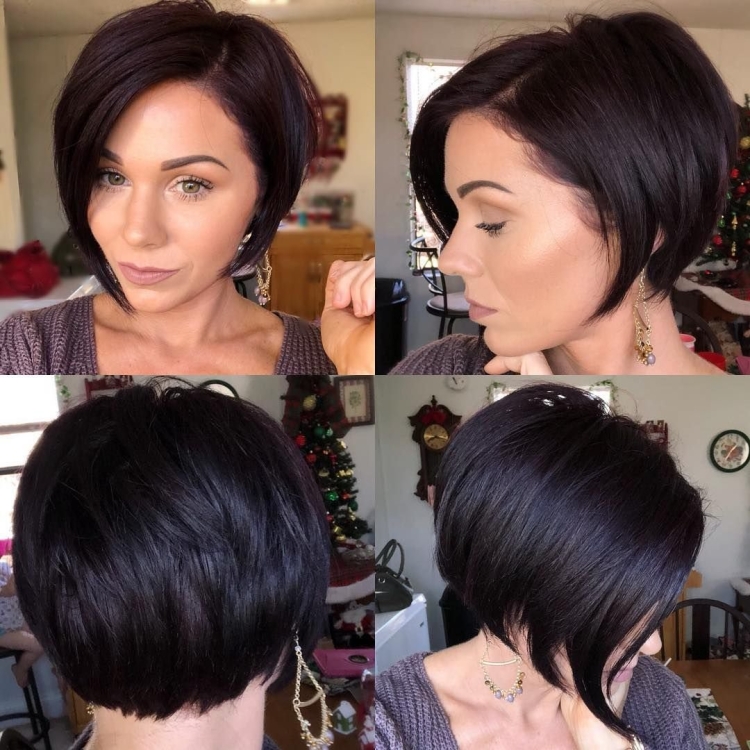 Боб каре Пикси стрижки