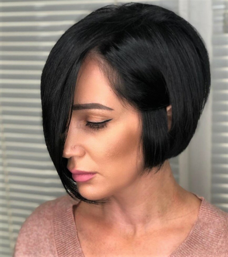 Боб каре асимметрия