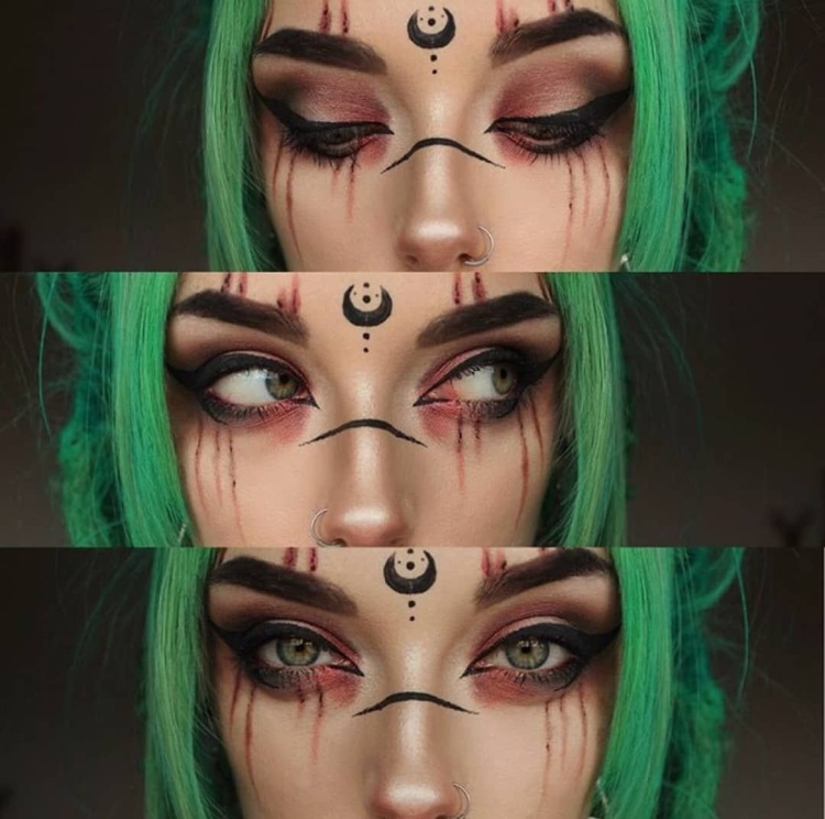 Мейк для косплея