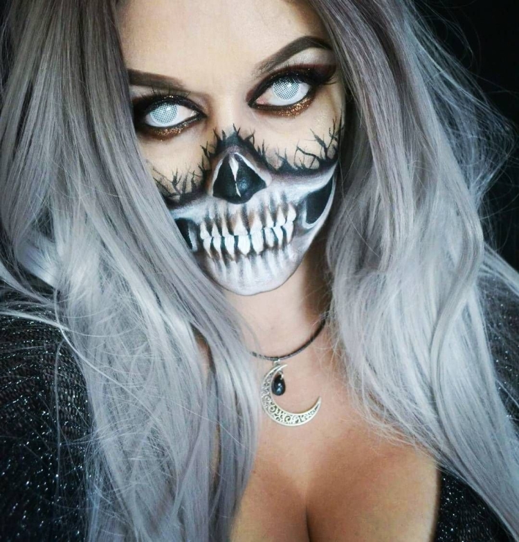 Амаль Хушназаров Гримм Хэллоуин