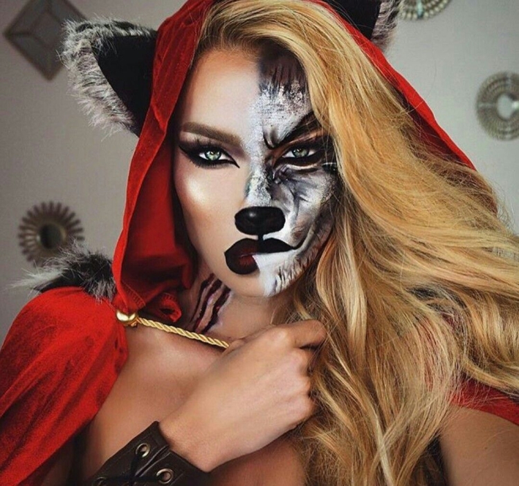 Гримм красной шапочки на Хэллоуин