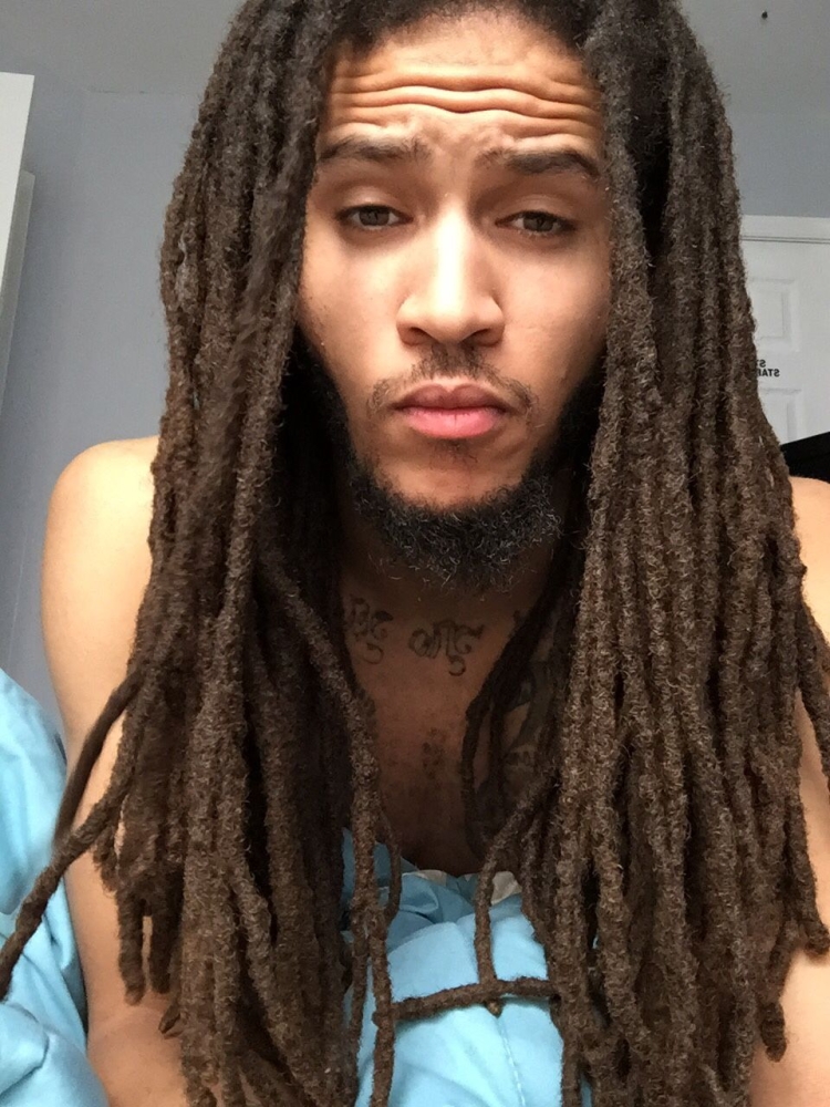 Русые дреды мужские