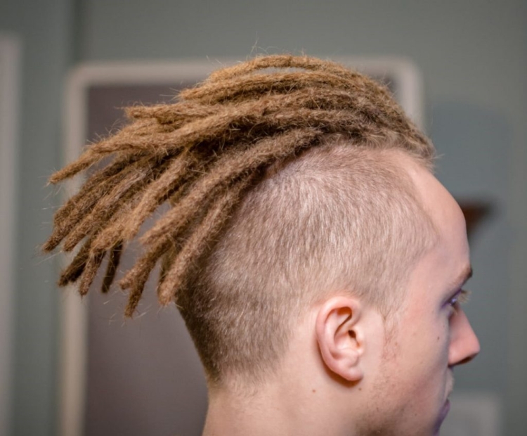 Тонкие дреды мужские