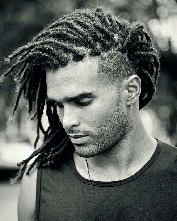 Афрокосички на андеркат