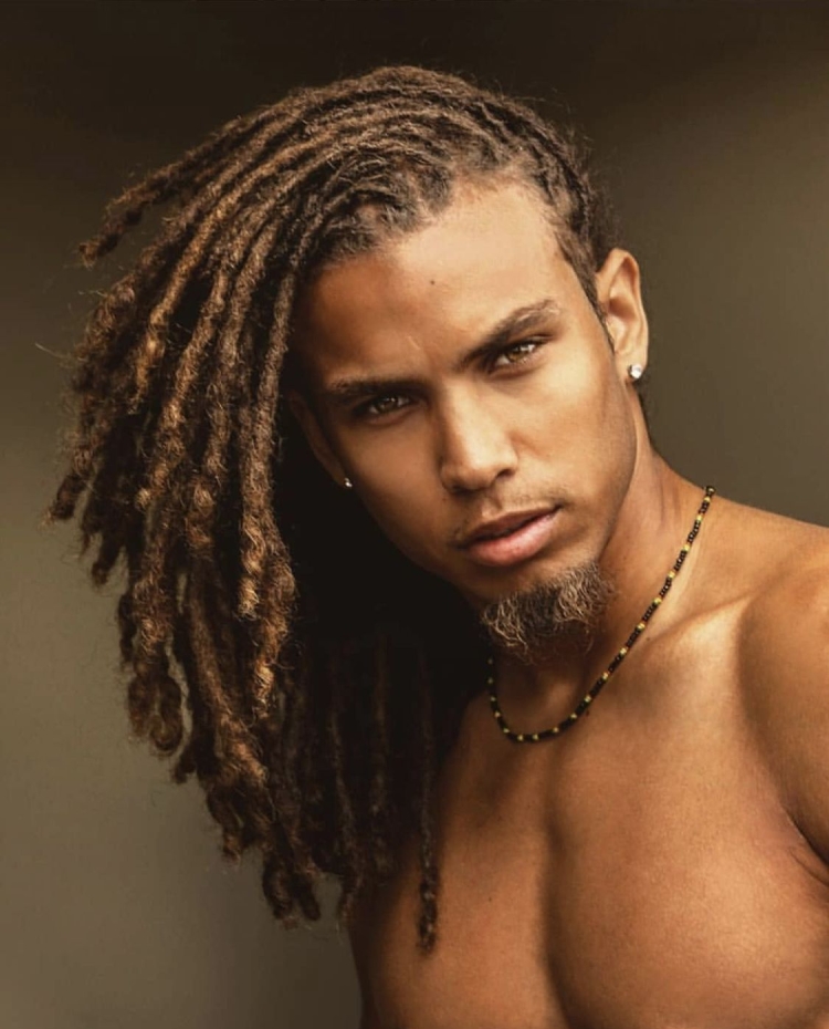 Дреды у мужчин