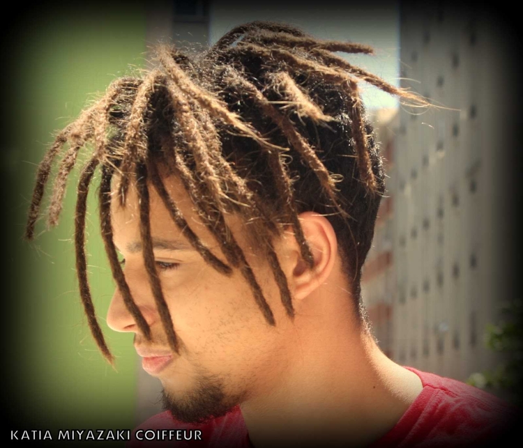 Де дреды мужские короткие