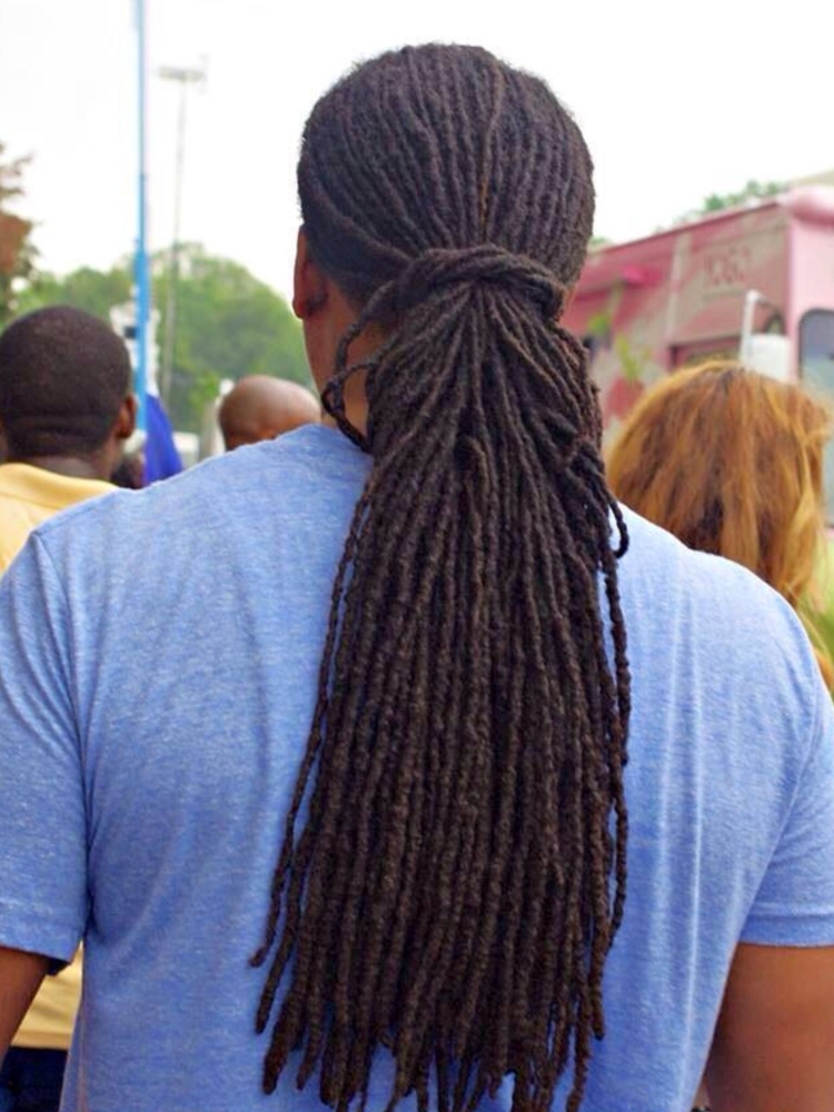 Тонкие дреды мужские