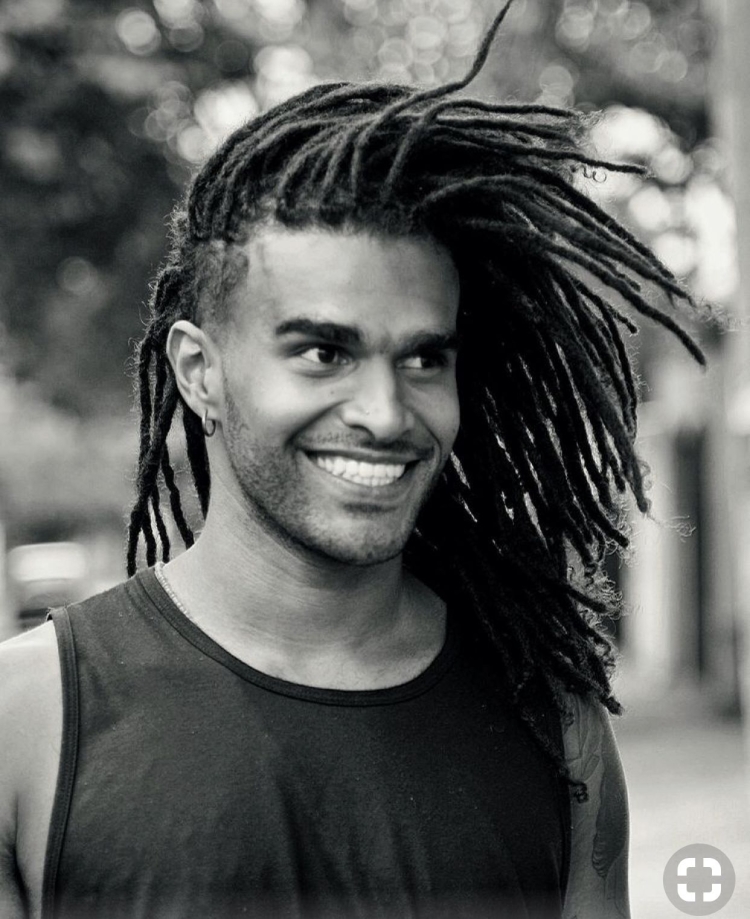 Дреды мужские